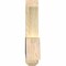 Ekena Millwork Eugene Rough Sawn Timber Gable Bracket, Douglas Fir, 48"W x 18"H x 4"D x 6"F, 9/12 Pitch GBW048X18X0406EUG00RDF - alternate 4